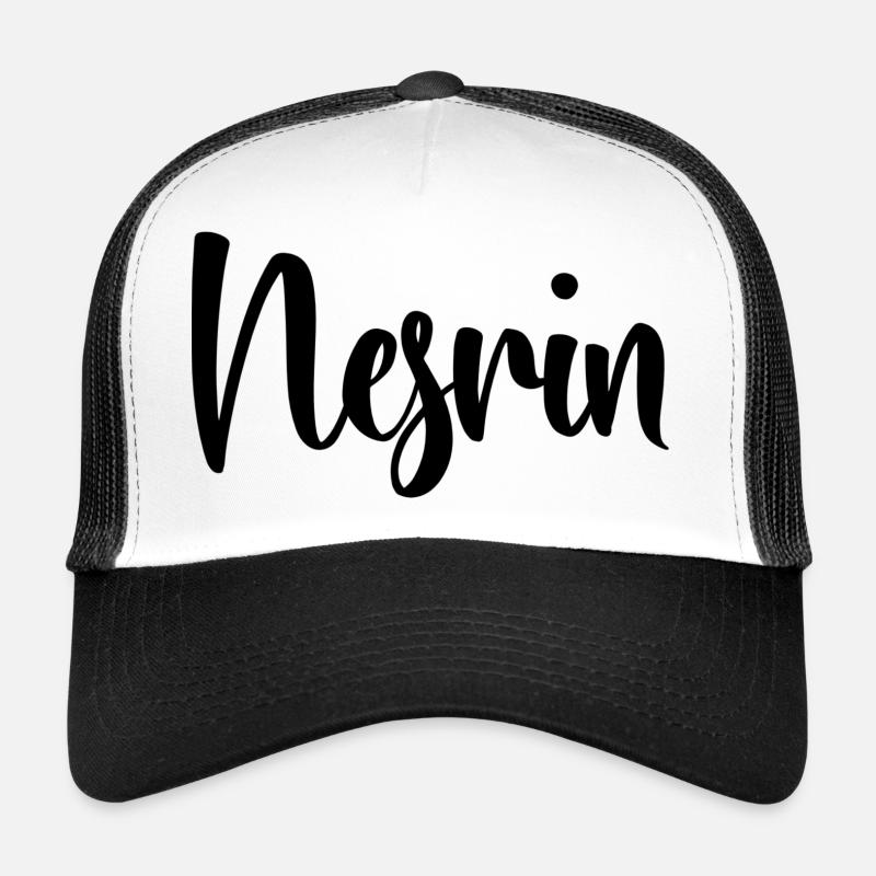 First name Nesrin Trucker Cap