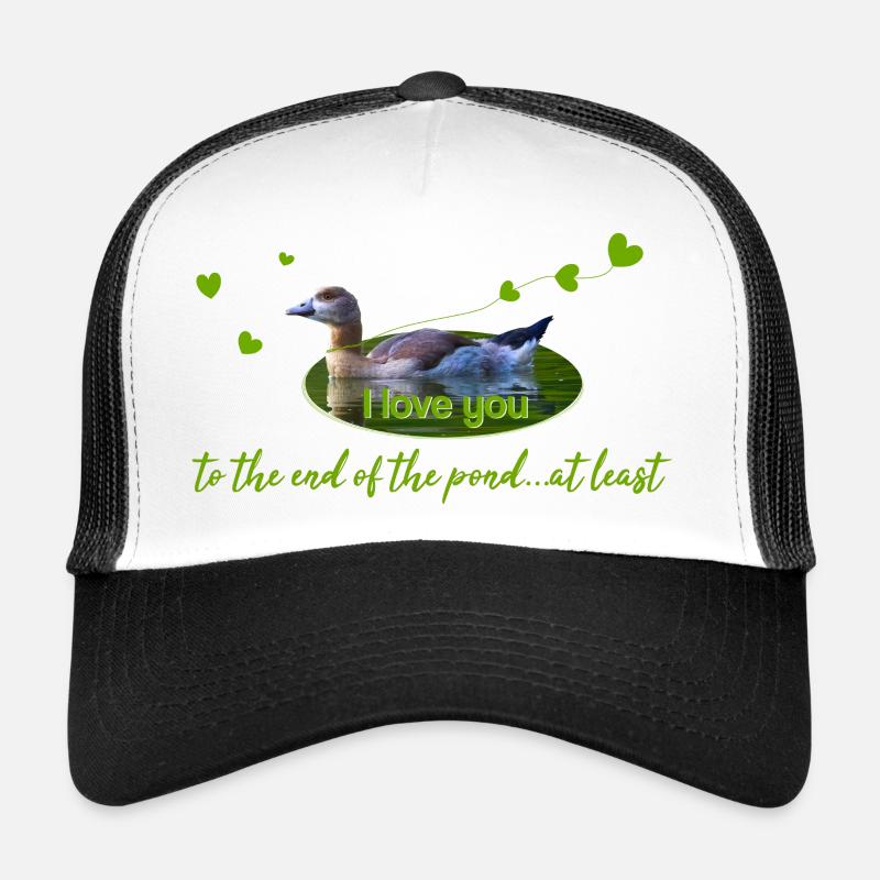 Je t’aime Casquette trucker 
