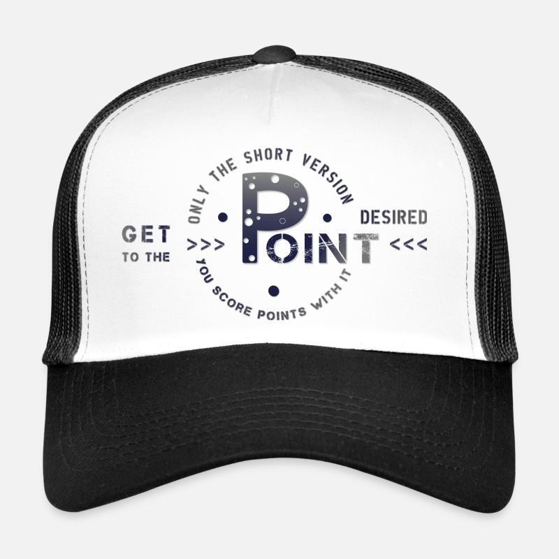 Aller à l’essentiel Casquette trucker 