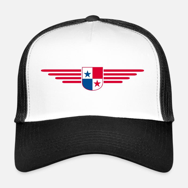 Conception du t-shirt Panama Casquette trucker 