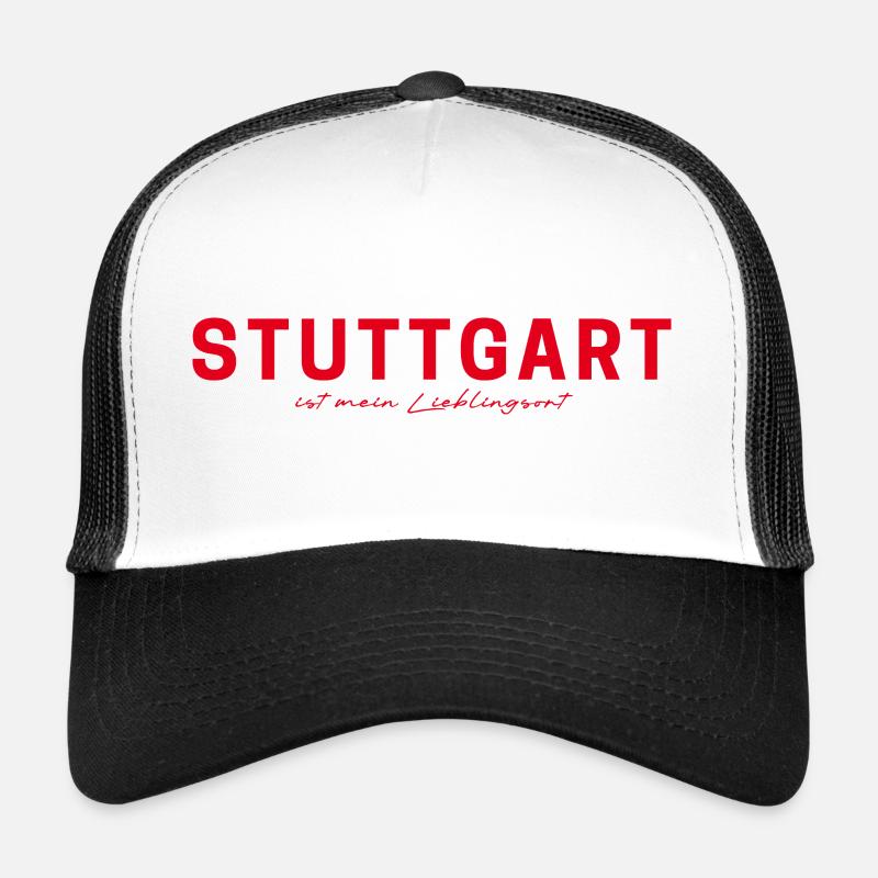 Stuttgart T-Shirt – Home & Skyline Style Casquette trucker 