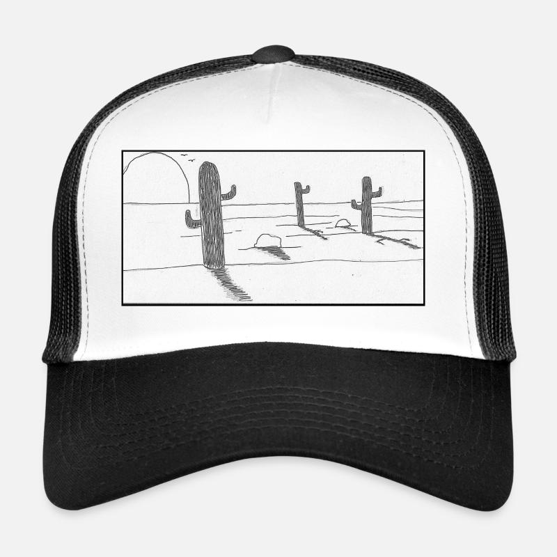 mexikanische Wüste Trucker Cap