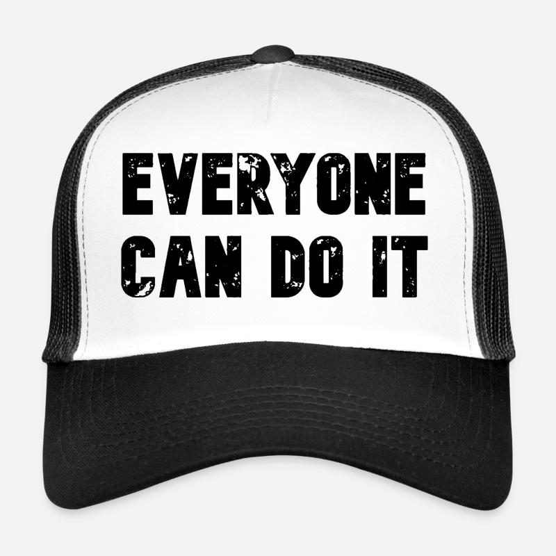 Motivation Trucker Cap
