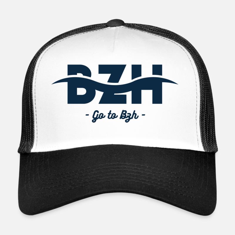 Vague BZH Casquette trucker 