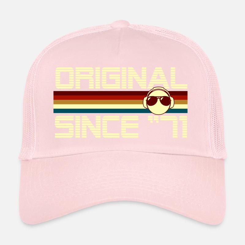 Since 71 Casquette trucker 