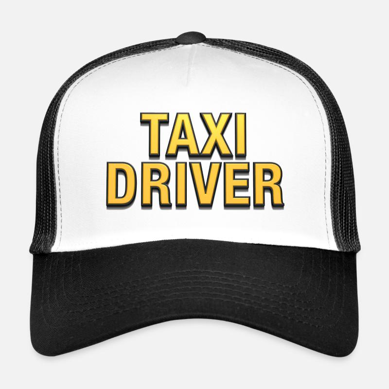 TAXI DRIVER Trucker Cap