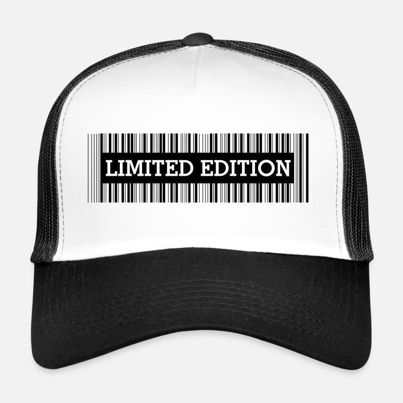 LIMITED EDITION - BARCODE - SCANCODE - EINZELSTÜCK Trucker Cap
