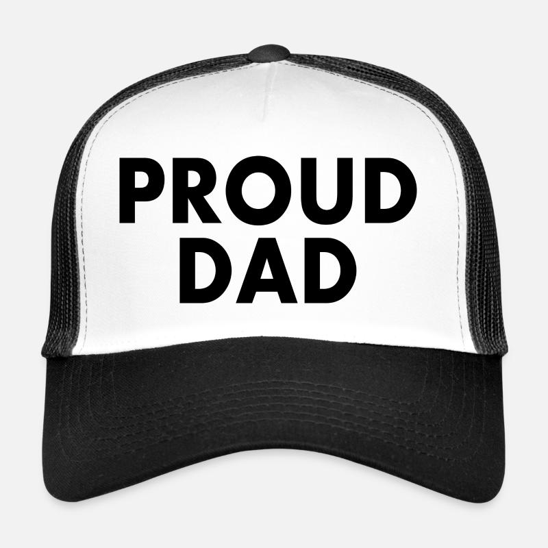 Proud dad Trucker Cap