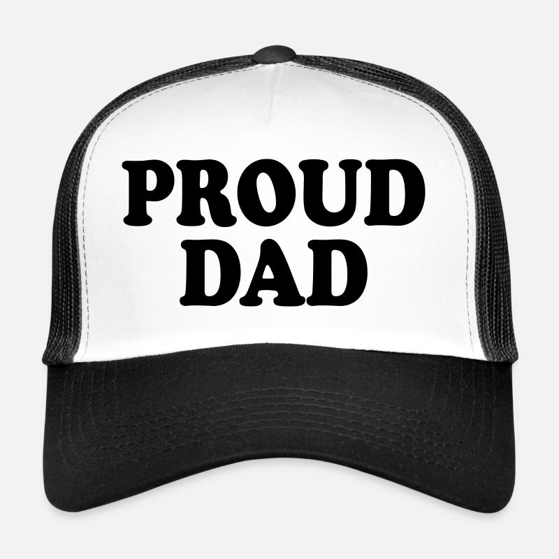Proud dad Casquette trucker 