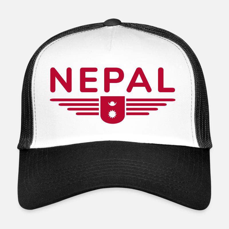 Design Népal – Aventure himalayenne Casquette trucker 