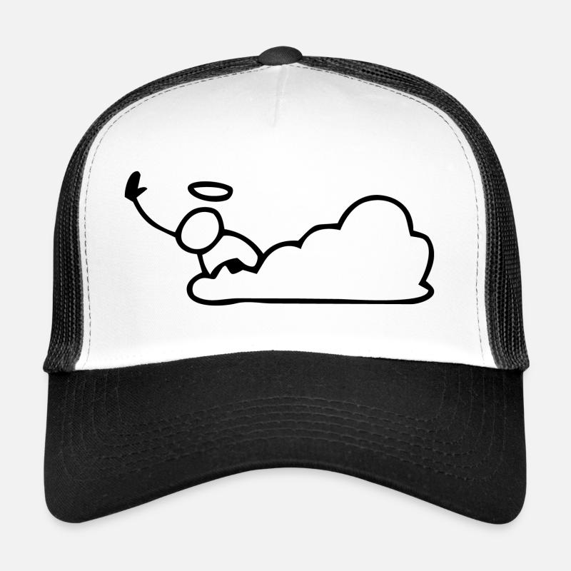 Funny - Trucker Cap - white/black