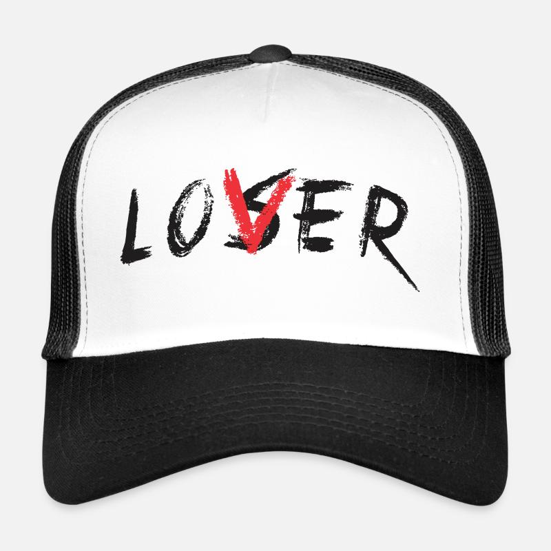 Amant perdant Casquette trucker 