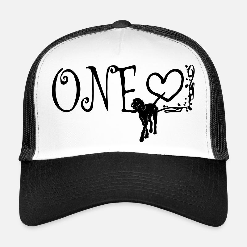 Bracke chien Casquette trucker 