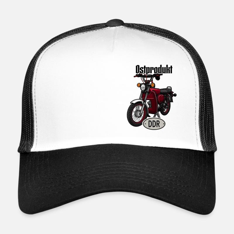 S51 (weinrot) // Illustration Trucker Cap