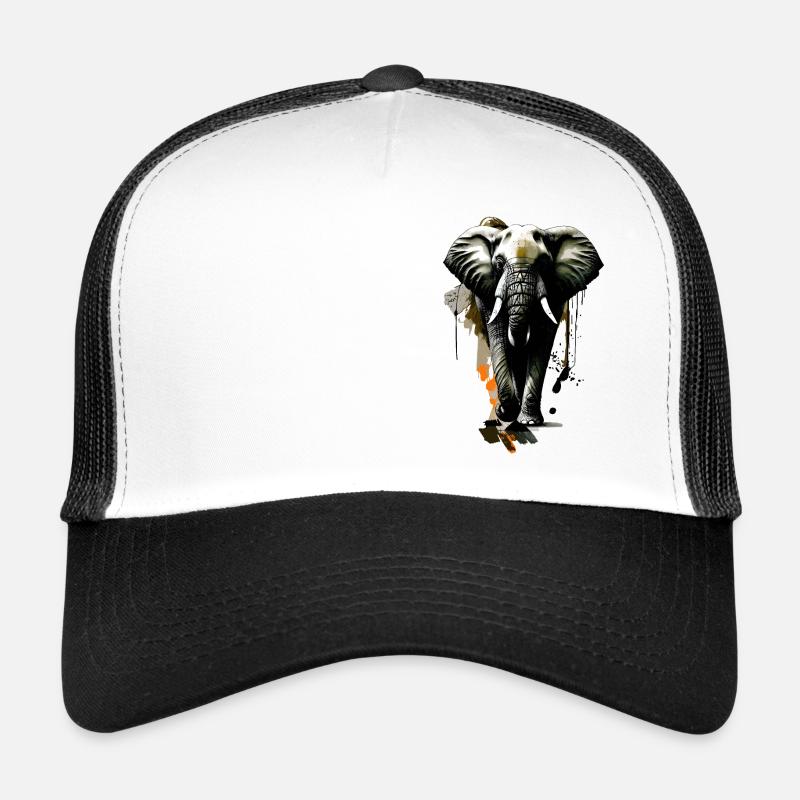 Elefant savanne afrika Trucker Cap