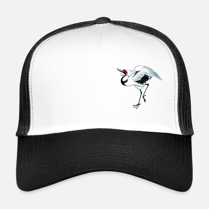 grue Casquette trucker 