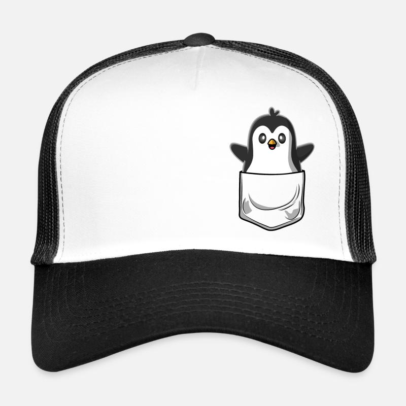 Pinguin Brusttasche Pocket Trucker Cap