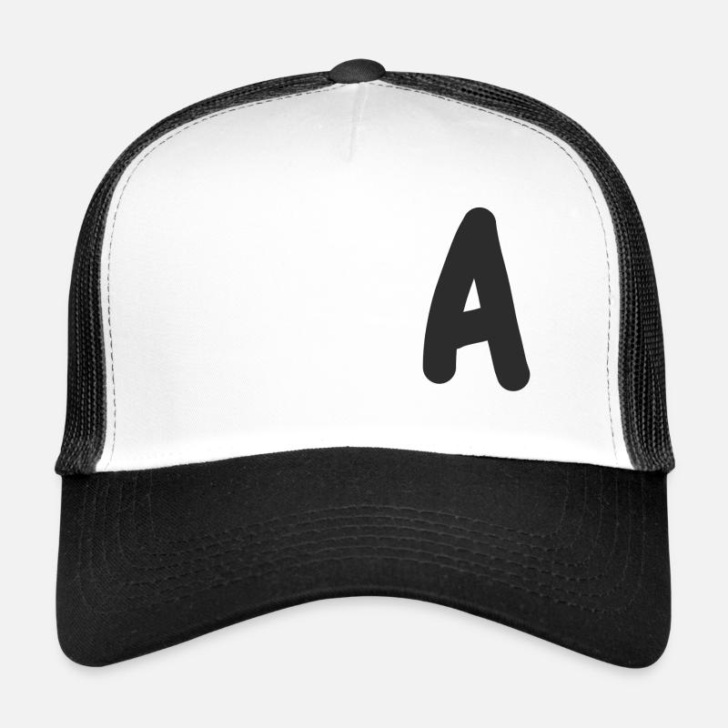 Lettre a Casquette trucker 