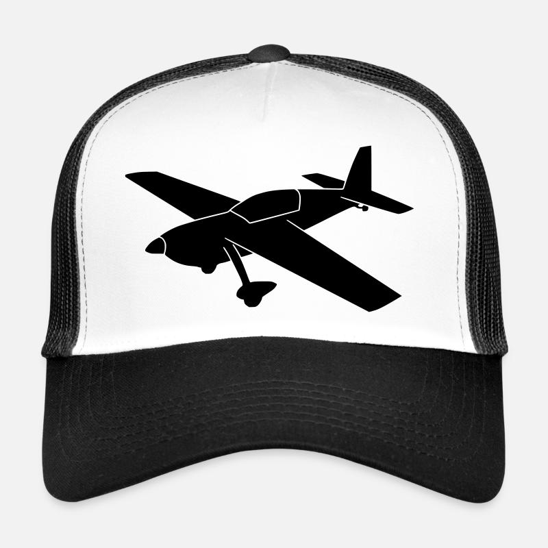 Extra 300 - Trucker Cap - Weiß/Schwarz