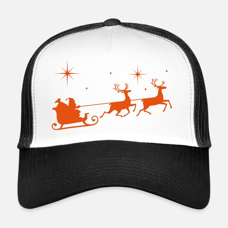 xmas5 Casquette trucker 