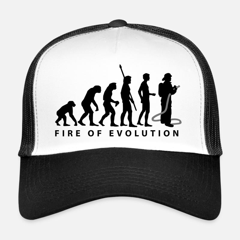 evolution_feuerwehr_2c Casquette trucker 