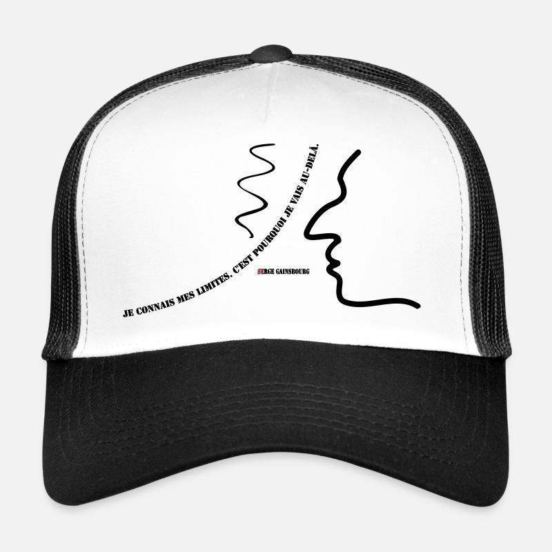 Citation de Gainsbourg Casquette trucker 