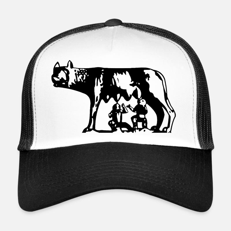 Rome Italy Trucker Cap