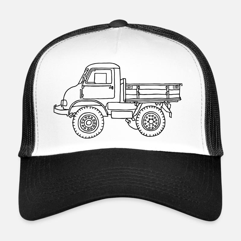 LASTER, Lastwagen, Transporter Trucker Cap