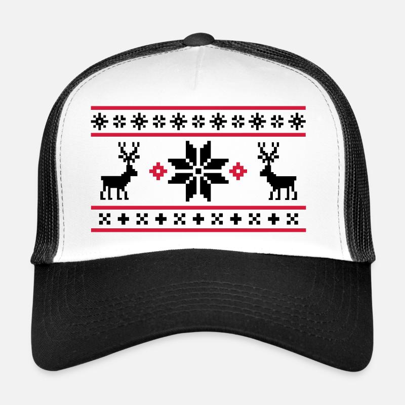 Norweger-Muster (Winter) 05.1 Trucker Cap