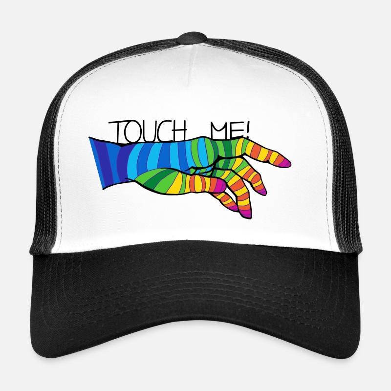 TOUCH ME! Trucker Cap