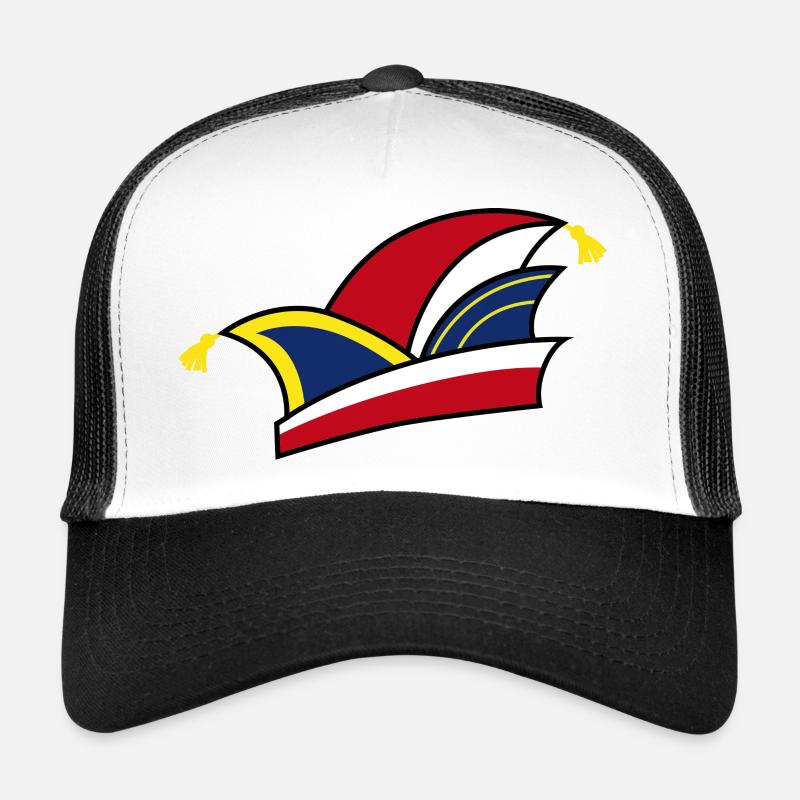 Karneval Prunkmütze Trucker Cap