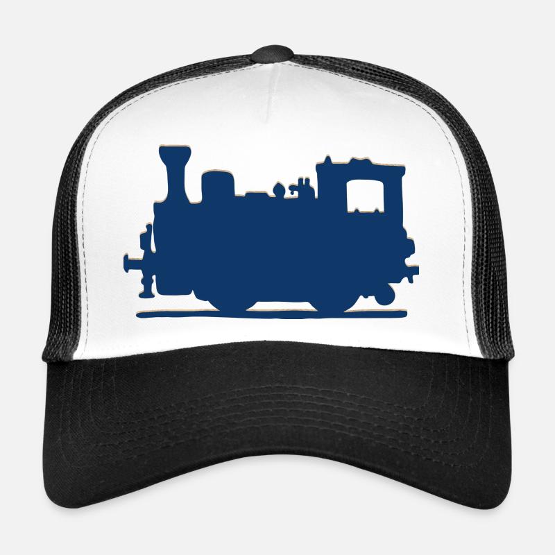 Train à vapeur Vintage Casquette trucker 