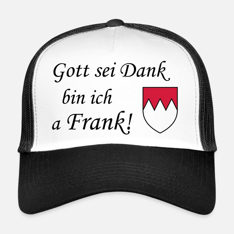 Gott sei dank Frank Trucker Cap