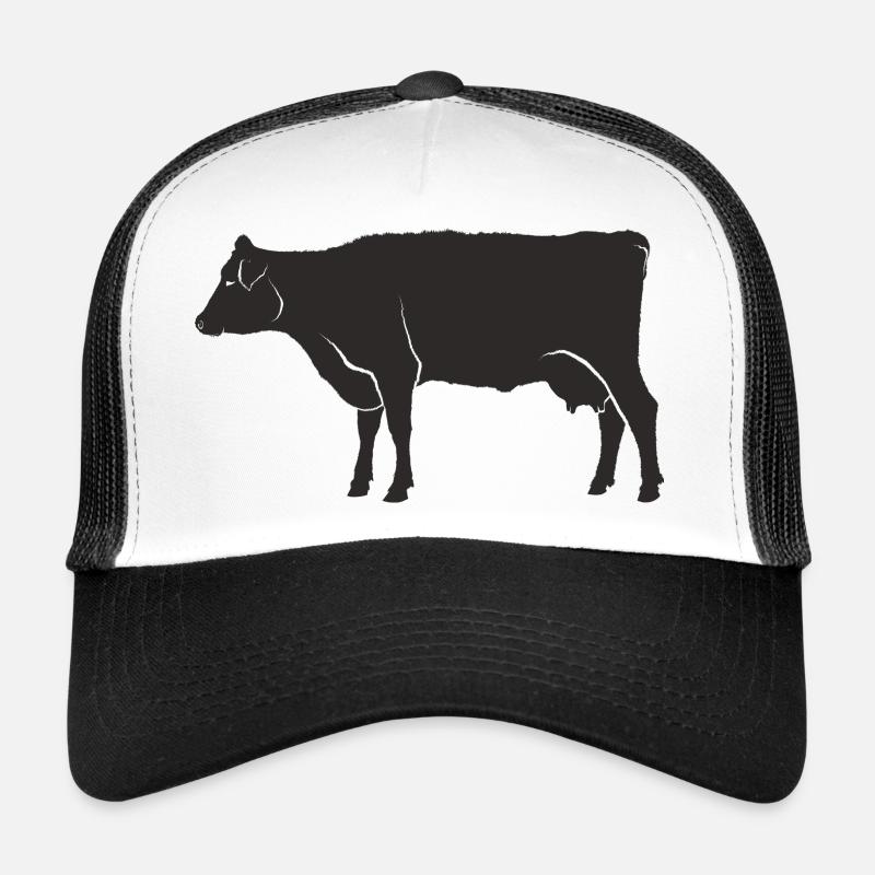 cow108 Casquette trucker 