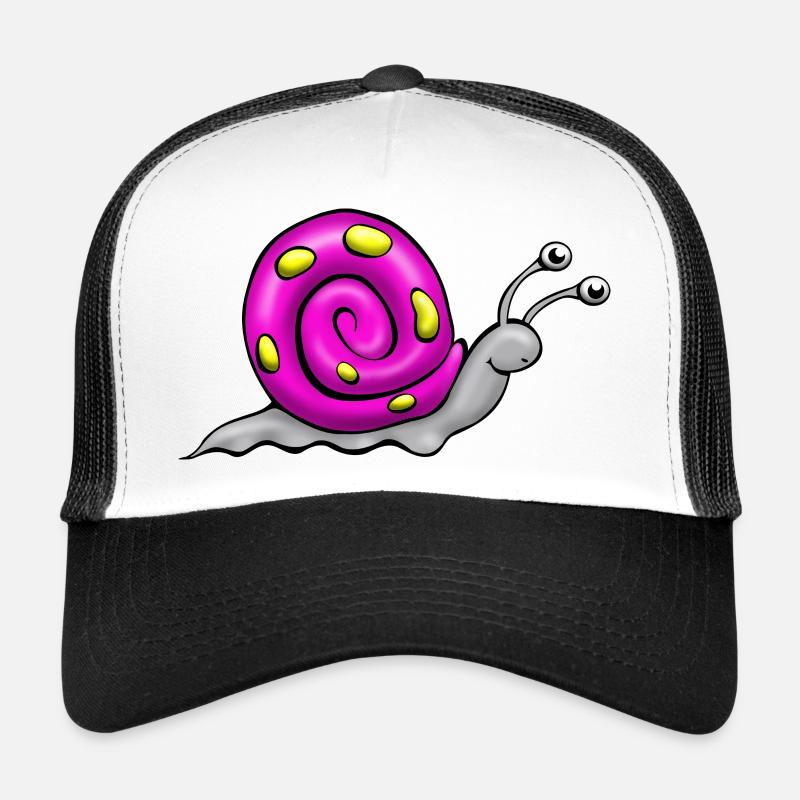 Schnecke Comic Trucker Cap