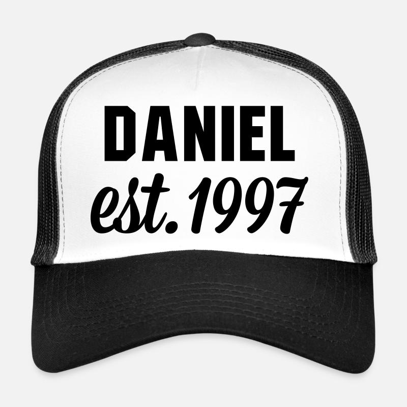 Daniel est 1997 Trucker Cap