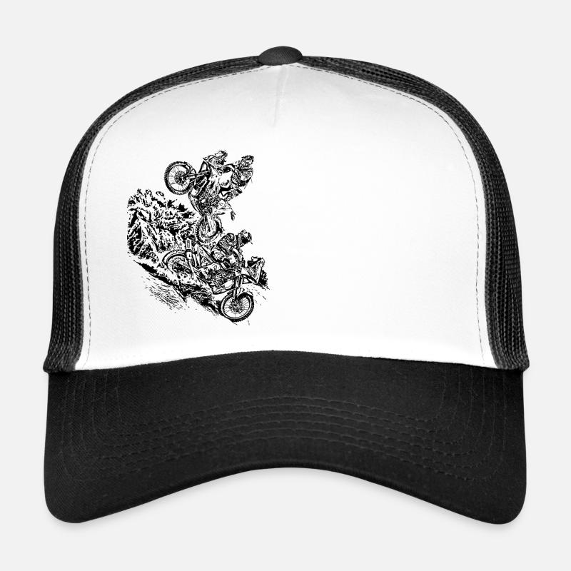Raid de rallye Casquette trucker 