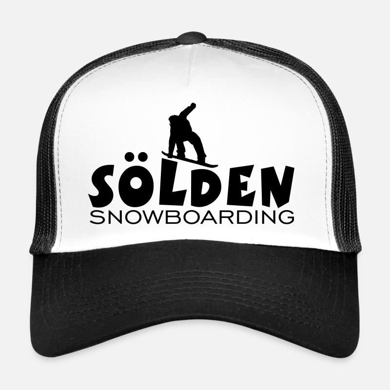 Sölden Snowboarding Trucker Cap