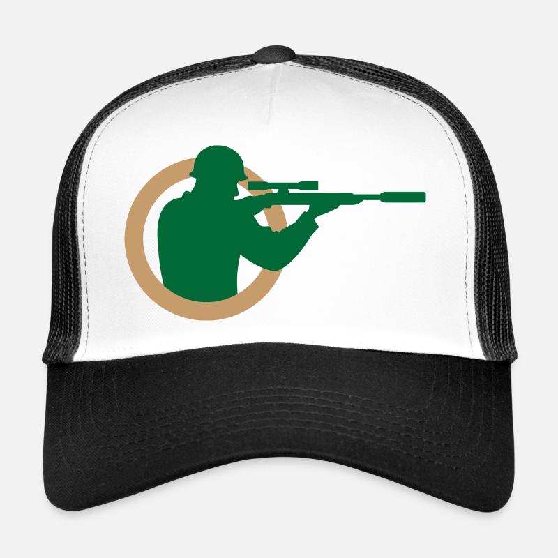Un tireur d élite Casquette trucker 