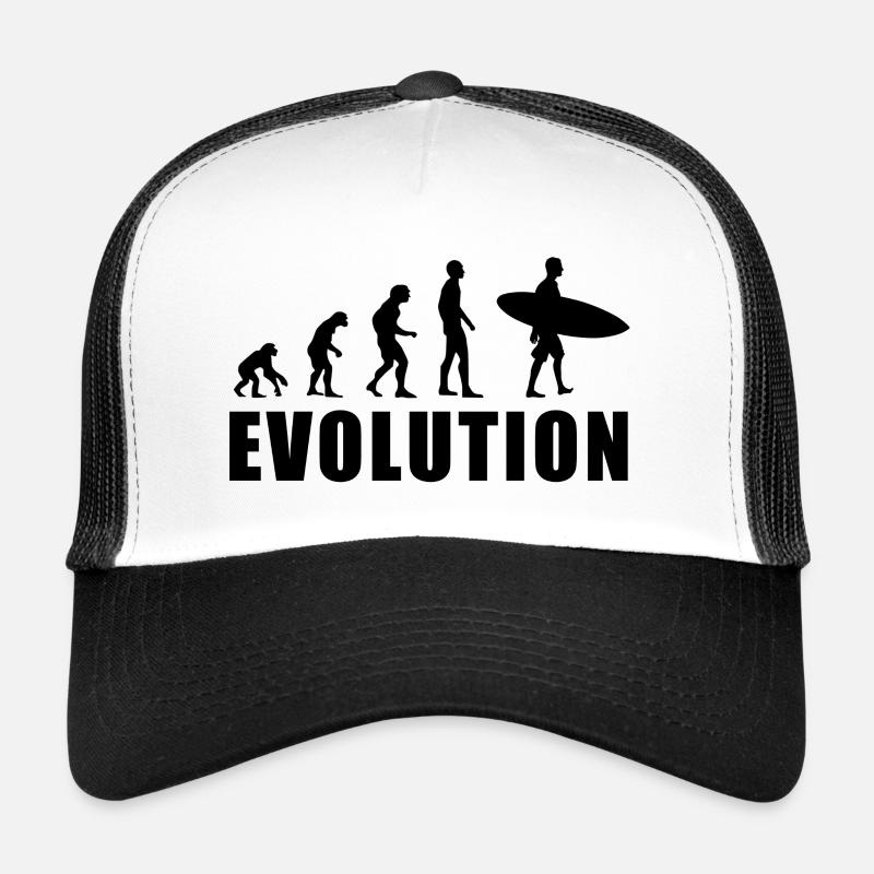 EVOLUTION Surf Swimming Sea Vacation Gift Casquette trucker 