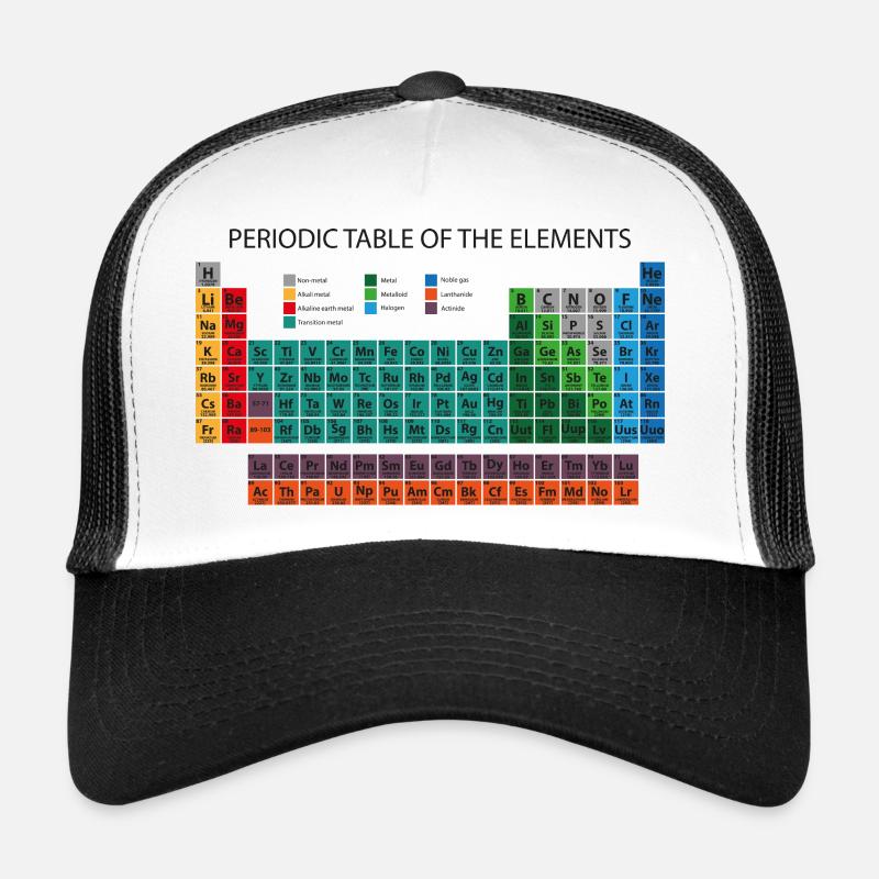 Periodensystem Trucker Cap