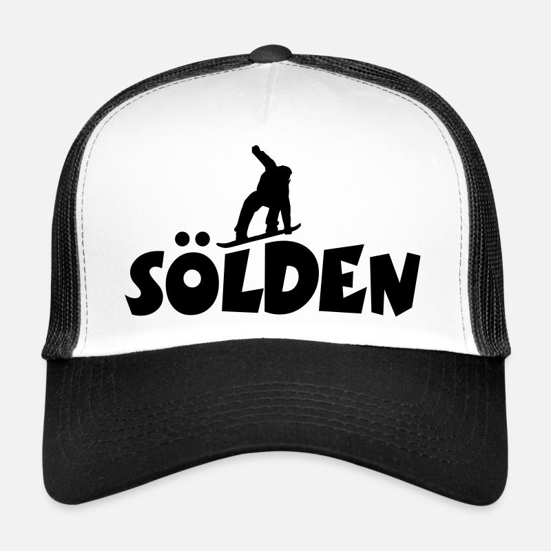 Sölden Snowboarding Trucker Cap