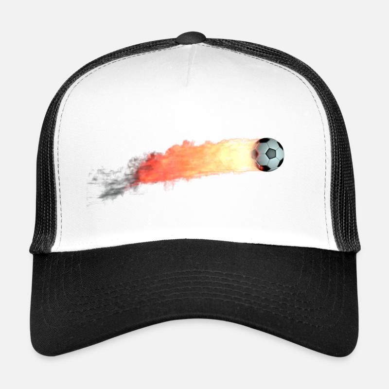 Sprint de la boule de flamme Casquette trucker 