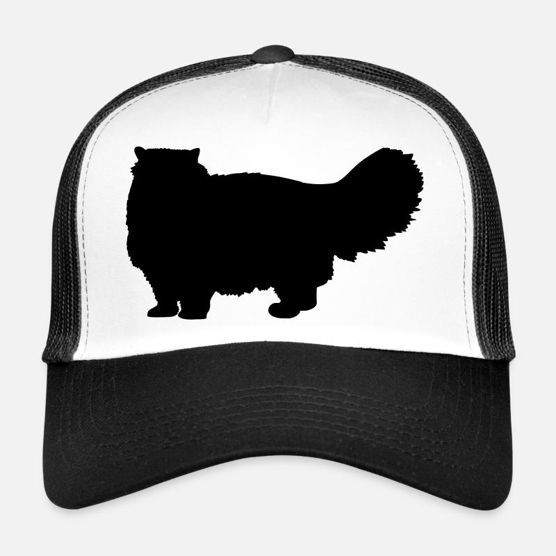 Chat persan Casquette trucker 