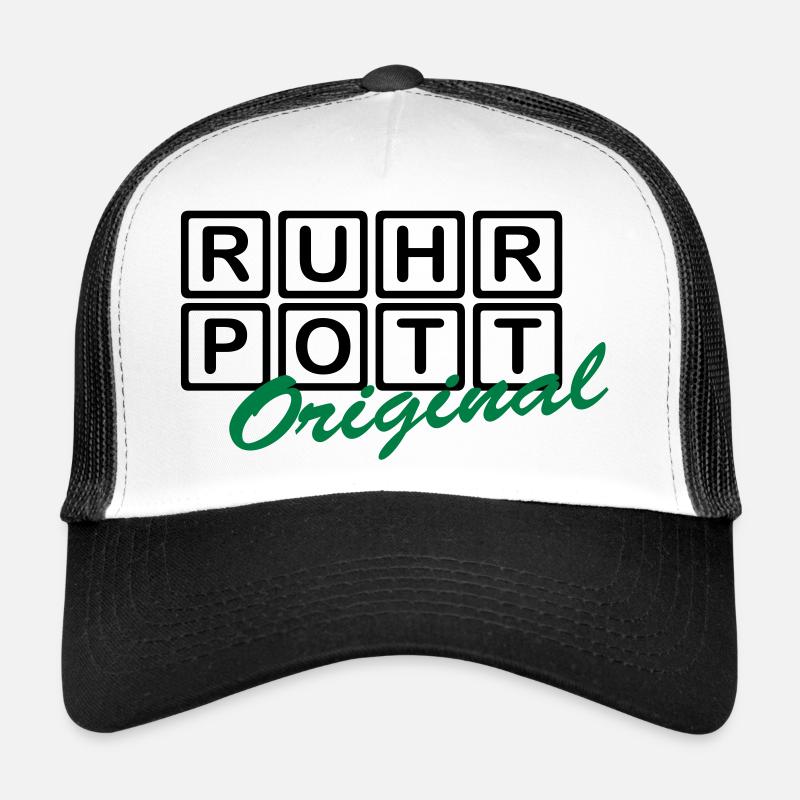 RUHRPOTT - Original Casquette trucker 