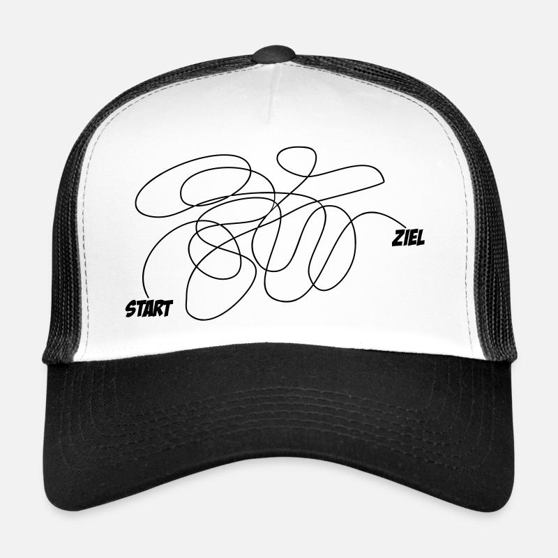 Départ Destination Voyage 1c Casquette trucker 