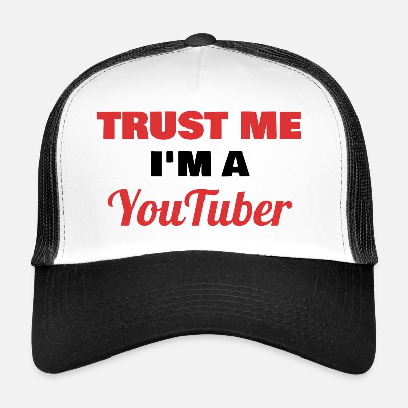 Youtube Geschenk Youtuber Geschenke Hobby Beruf Trucker Cap