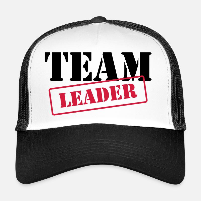 [ Team Leader ] Trucker Cap