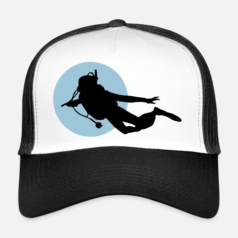 Diving Trucker Cap
