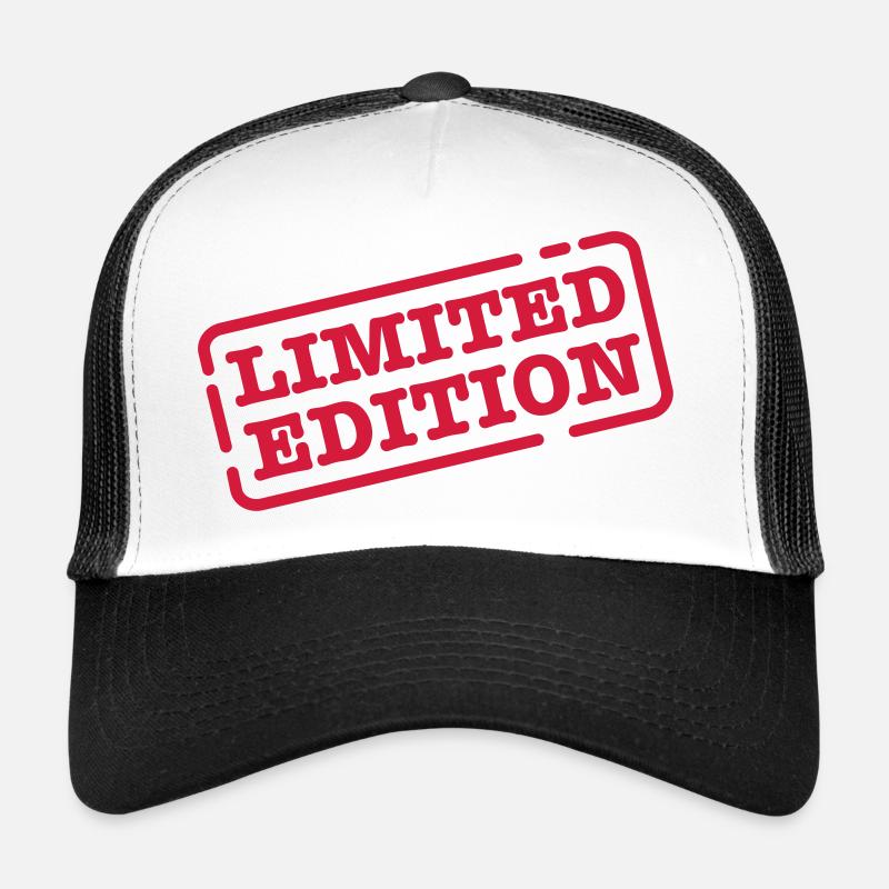 limited edition Trucker Cap